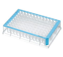 德國艾本德Eppendorf,96孔/500μL深孔板,DNA低吸附,孔無(wú)色,500μL,Eppendorf LoBind?,PCR潔凈級,藍色,40塊(5包×8塊)