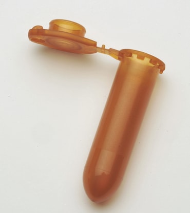 艾本德Eppendorf Safe-Lock Tubes, 2.0 mL, PCR 潔凈級, 琥珀色（光保護）, 1,000 個(gè)貨號 0030120248