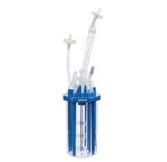德國艾本德Eppendorf,BioBLU? 1f Single-Use Vessel,發(fā)酵,開(kāi)放管路,3個(gè)平葉攪拌槳,無(wú)pH電極,無(wú)菌級，4件