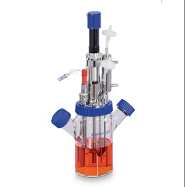德國艾本德Eppendorf,DASGIP?罐體DS0700ODSS,斜葉攪拌槳,250mL-700mL,2xGL45口側臂,頂部驅動(dòng)，Bioblock模塊,pitched-blade impelle