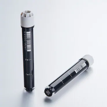 艾本德Eppendorf CryoStorage Vial，無(wú)菌, 無(wú)菌, 4.0 mL, 不含 DNase、RNase、人類(lèi) DNA 和內毒素；外螺紋，預先加蓋灰色管蓋，帶 2D SafeCode 