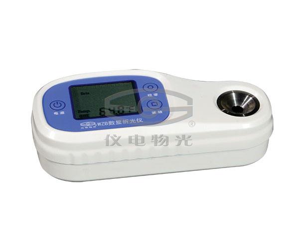 上海儀電物理光學(xué)儀電物光WZB C2便攜式數顯折光儀防凍液檢測儀