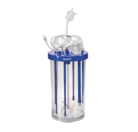 德國艾本德Eppendorf,BioBLU? 10c Single-Use Vessel,細胞培養,微孔氣體分布器,1個(gè)斜葉攪拌槳,光學(xué)pH電極,無(wú)菌級,1件