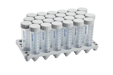 艾本德Eppendorf Conical Tubes, 50 mL, 無(wú)菌、無(wú)熱原, 無(wú)RNase和DNase, 無(wú)DNA, 無(wú)色, 300 個(gè) (12 盒 × 25 個(gè))貨號 0030122186