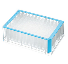 德國艾本德(Eppendorf)Deepwell Plate 96/2000μL,孔透明,2000μL,無(wú)菌,藍色,20塊(5包×4塊)
