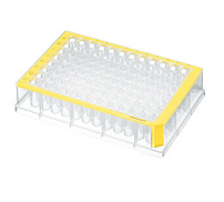 德國艾本德Eppendorf,Deepwell Plate 96/500μL,孔透明,500μL,無(wú)菌,黃色,40塊(5包×8塊)