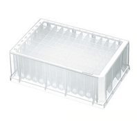 德國艾本德Eppendorf,96孔/2000μL深孔板,蛋白質(zhì)低吸附,孔無(wú)色,2000μL,PCR潔凈級,白色,20塊(5包×4塊)