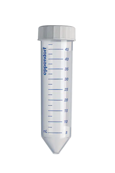 艾本德Eppendorf Conical Tubes, 50 mL, 無(wú)菌、無(wú)熱原, 無(wú)RNase和DNase, 無(wú)DNA, 無(wú)色, 500 個(gè) (20 包 × 25 個(gè))貨號 0030122178