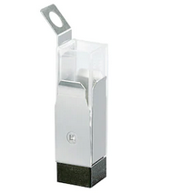 德國艾本德(Eppendorf)UVette? 適配器,用于以下光程長(cháng)度的光度計,分光光度計,15mm