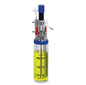 德國艾本德Eppendorf,DASGIP?罐體SR1500ODLS,400mL?-1.8L(3x平葉攪拌槳、L型氣體分布器，頂部驅動(dòng),Bioblock模塊),3Rushton-type impell