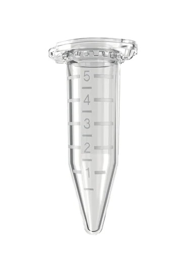 艾本德Eppendorf Tubes? 5.0 mL 帶鎖扣蓋, 5.0 mL, Biopur?生物純級, 無(wú)色, 50 個(gè), 獨立包裝貨號 0030119479