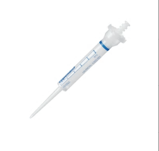 德國艾本德（Eppendorf）Combitips advanced 分液管,Forensic DNA Grade法醫DNA級, 5.0 mL, 藍色, 天然色 無(wú)色
