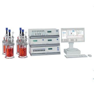 德國艾本德Eppendorf,DASGIP? Parallel Bioreactor System, 適用細胞培養，最大 50?sL/h 通氣, 12 罐體系統，臺式罐體