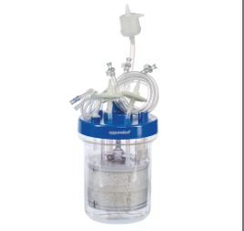 德國艾本德Eppendorf,BioBLU? 5p Single-Use Vessel,細胞培養,大孔氣體分布器,填充床式攪拌槳,光學(xué)pH電極,無(wú)菌級,1件