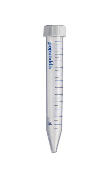 艾本德Eppendorf Conical Tubes, 15 mL, Forensic DNA Grade法醫DNA級, 無(wú)色, 100 個(gè), 獨立包裝貨號 0030122259