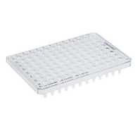 德國艾本德Eppendorf twin.tec? microbiology PCR板(96孔),半裙邊,250μL,PCR潔凈級,無(wú)色,10塊