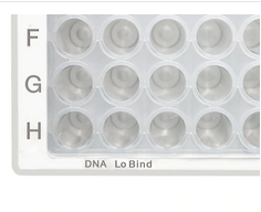 德國艾本德Eppendorf,96孔/V型底微孔板,DNA低吸附,孔無(wú)色,Eppendorf LoBind?,PCR潔凈級,白色,80塊(5包×16塊)