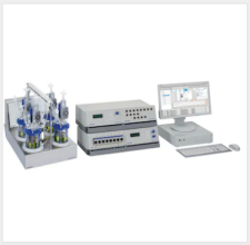 德國艾本德Eppendorf,DASGIP? Parallel Bioreactor System,適用微生物應用,最大250?sL/h通氣,適用4個(gè)一次性使用罐體