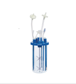德國艾本德Eppendorf,BioBLU? 1c Single-Use Vessel,細胞培養,開(kāi)放管路,2個(gè)斜葉攪拌槳,光學(xué)pH電極,無(wú)菌級,4件