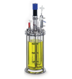 德國艾本德Eppendorf,DASGIP?罐體DR04F,平葉槳,L型氣體分布器,800 mL?-3.7L頂部驅動(dòng),Rushton-type impeller