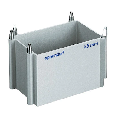 德國艾本德（Eppendorf） epMotion? 高度適配器, 用于調節耗材高度，處理孔板速度更快, 85 mm5075751003