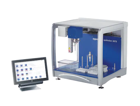 德國艾本德移液器epMotion? P5073用于自動(dòng)的PCR反應體系構建,Eppendorf