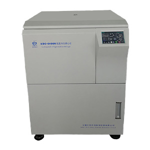中科中佳KDC-6000R低速冷凍離心機 離心機 大血庫專(zhuān)用離心機