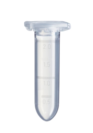艾本德Eppendorf Safe-Lock Tubes, 2.0 mL, PCR 潔凈級, 無(wú)色, 1,000 個(gè)貨號 0030123344