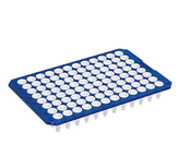 德國艾本德Eppendorf twin.tec? 96 real-timePCR板,無(wú)裙邊,低通量,150μL,PCR潔凈級,藍色,孔白色,20塊