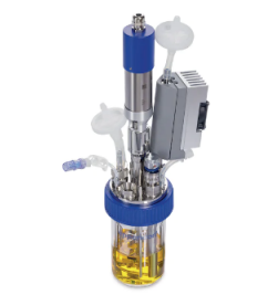 德國艾本德Eppendorf,DASbox?罐體類(lèi)型SR0250ODLS,2x平葉槳,60?-250mL,頂部驅動(dòng),2Rushton-type impellers