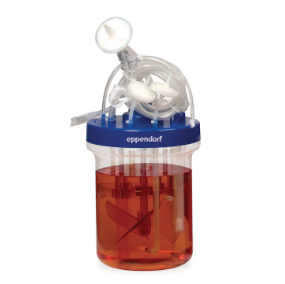 德國艾本德Eppendorf,BioBLU? 5cSingle-Use Vessel,細胞培養,大孔氣體分布器,1個(gè)斜葉攪拌槳,光學(xué) pH電極,無(wú)菌級,1件