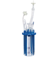 德國艾本德Eppendorf,BioBLU? 1f Single-Use Vessel,發(fā)酵,開(kāi)放管路,2個(gè)平葉攪拌槳,無(wú)pH電極,無(wú)菌級,4件