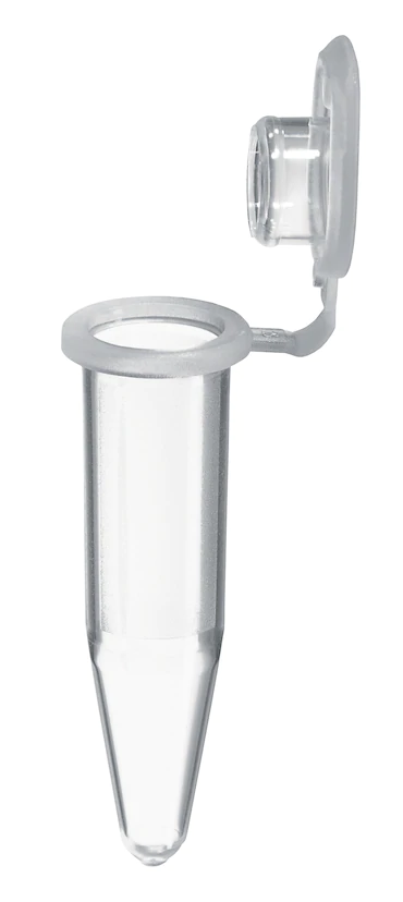 艾本德Eppendorf PCR Tubes, 0.5 mL, PCR 潔凈級, 帶蓋，無(wú)色，500 個(gè)