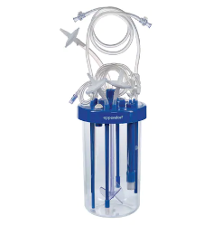 德國艾本德Eppendorf,BioBLU? 3c Single-Use Vessel,細胞培養,微孔氣體分布器,2個(gè)斜葉攪拌槳,光學(xué) pH電極,無(wú)菌級,1件
