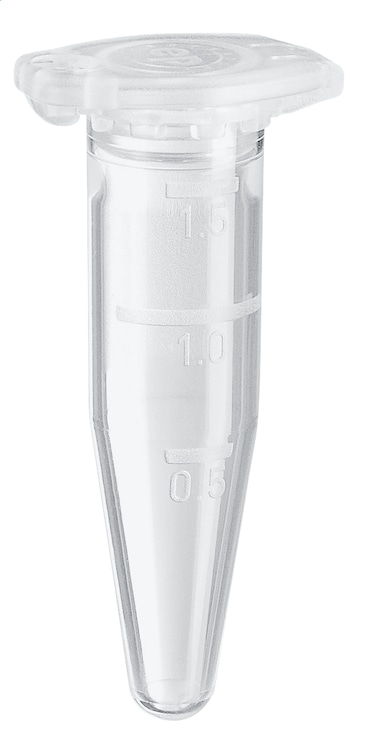 艾本德Eppendorf Safe-Lock Tubes, 1.5 mL, PCR 潔凈級, 無(wú)色, 1,000 個(gè)貨號 0030123328