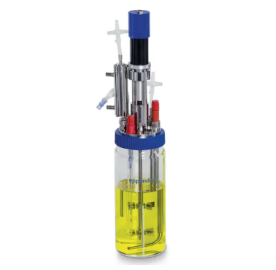 德國艾本德Eppendorf,DASGIP?罐體SR1000ODLS,400mL-?1.5L(2x平葉攪拌槳、L型氣體分布器，頂部驅動(dòng),Bioblock模塊),2Rushton-type impell